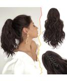 Buy BARSDAR KUMPEN WARNESS 35cm Chocolate Brown Clip-In Hair Extensions for Women & Girls Synthetic Loose Hair for a Natural Look - Buy Online on GoSupps.com