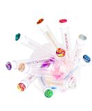 i-Laesh 20 Pcs Galaxy Mix Lash Brush Set for Eyelash Extensions - Disposable Mascara Wands for Sanitary Makeup Application - Buy Online on GoSupps.com