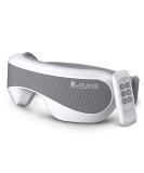 Eye Massager with Heat & Remote - Bluetooth Music Therapy for Migraines Sleep Aid & Eye Strain Relief | Perfect Gift for Men & Women - Buy Online on GoSupps.com
