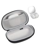 Moko 2 in 1 Glasses Case & Contact Lens Container - Portable Travel Set with Mirror & Tweezers for Men & Women | Black & White - Buy Online on GoSupps.com