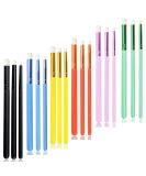 Yoseng Detailed Mini Ink Blending Brushes for Card Making, 3 Models Sizes,6 Colors-18 pcs, Small Art Blending Tool for Ink Blending,Use with Intricate Stencils,Deal with Small Details 6colors - Buy Online on GoSupps.com