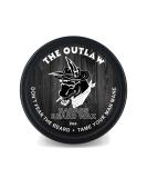 Buy Badass Beard Care Beard Wax - The Outlaw Scent 2 oz | Softens & Enhances Beard Density - International Shipping - Buy Online on GoSupps.com