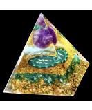 XIANNVXI Aquarius Tower Healing Crystals - Positive Energy Orgone Tower for Meditation, Reiki, and Luck - Spiritual Gifts for Women and Men - Buy Online on GoSupps.com