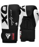 RDX Maya Hide Leather Boxing Gloves for Muay Thai Kickboxing & Sparring - 10oz to 16oz - Ideal for Home Fitness | International Shipping Available - Buy Online on GoSupps.com
