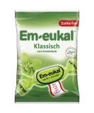 Buy EM-eukal Coughing Candy Classic - Sugar-Free & Lactose-Free Lollipops with Eucalyptus Oil & Menthol - Large 10x75g Pack | International Shipping - Buy Online on GoSupps.com