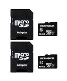 Micro Center 64GB Class 10 MicroSDXC Flash Memory Card with Adapter - 2 Pack | Mobile Device Storage, Phone, Tablet, Drone, Full HD Video Recording | 80MB/s UHS-I, C10, U1 - Buy Online on GoSupps.com
