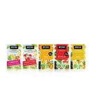 Intick Sugar-Free Instant Drink Bundle 4 Flavors of Iced Tea & Classic Varieties | Vegan Low-Calorie Beverage Powder with Vitamin C | 5x12 Sticks for Refreshing 0.5-1L Drinks - Buy Online on GoSupps.com