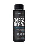 Lean CORE Omega MCT + CLA - Stimulant Free Health & Wellness Formula | Lean Muscle & Toned Physique | Omega 3-6-9 Fatty Acids | Keto Friendly - 30 Day Supply - Buy Online on GoSupps.com