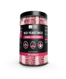 Pure Red Yeast Rice Capsules (730 Count) | Lab Verified, No Fillers | Pure Original Ingredients - Buy Online on GoSupps.com