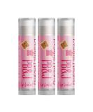 Buy PB&J Lip Balm (Strawberry) - Set of Three | Nourishing Moisture & Flavor | International Shipping Available - Buy Online on GoSupps.com