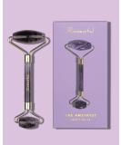 Rosental Organics Amethyst Roller - Anti-Aging Facial Massage Tool for Wrinkles Skin Tightening & Detox | 100% Natural Soothing Scooter - Buy Online on GoSupps.com