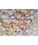Roch Sweets ABC Alphabet Chalky Candy Letters Flower Discs (400g) 400 g (Pack of 1) - Buy Online on GoSupps.com