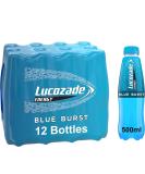 Lucozade Energy Blue Burst 12x500ml -New Flavour (Blucozade) - Buy Online on GoSupps.com