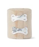 Medline Soft-Wrap Elastic Bandage with Clips - Nonsterile First Aid Supply Beige 2" x 5 Yards - International Shipping Available - Buy Online on GoSupps.com