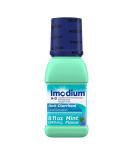 Imodium A-D Liquid Anti-Diarrheal Medicine - Mint Flavor - 8 fl. oz - Buy Online on GoSupps.com