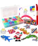 BeadsPack Fuse Beads Kit for Kids 4200 5mm Beads, Pegboard, Tweezer, Patterns & Iron-On Paper 24 Colorful Melty Beads Ideal for Kids Crafts & Gifts - Buy Online on GoSupps.com