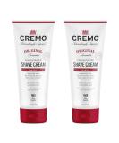 Cremo Barber Grade Original Shave Cream 2-Pack | 6 Oz - Premium Shaving Cream - Buy Online on GoSupps.com