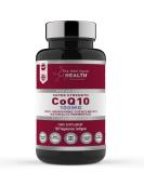 High Absorption Ubiquinone Coenzyme Q10 100mg Softgel Capsules - 120 Vegan Friendly Natural Fermented CoQ10 Capsules | Made in UK to GMP Standards by Intelligent Healthth - Buy Online on GoSupps.com