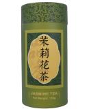 130 grams Jasmine Green Tea - Chinese Green Loose Leaf Tea with Jasmine Flowers - Buy Online on GoSupps.com