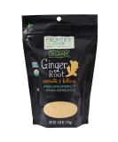 Frontier Co-op Organic Ginger Root 4.09 oz (116 g) - Buy Online on GoSupps.com