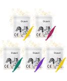 1/8" Orthodontic Elastic Rubber Bands 500 Pack 3.5 Oz, Great for Tooth Gap, Dreadlocks, Dreads, Doll Hair, Braids, Horse Mane Tail + 5 Pcs Elastic Placer squirrel 3.5 Oz 1/8" - Buy Online on GoSupps.com
