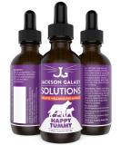 Jackson Galaxy Happy Tummy Pet Solution - Stress Relief & Toxin Cleanse - Aid for Stomach Issues - All-Natural & Reiki Infused (2 oz.) - Buy Online on GoSupps.com