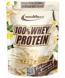 Buy Ironmaxx 100% Whey Protein Powder - Vanilla Ice Cream 500g | Low-Calorie Water-Soluble Protein | Multiple Flavors Available - International Shipping - Buy Online on GoSupps.com