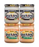 Tostitos Queso Variety Pack - 4 Count (15.5 oz Each) | Perfect for Parties! - Buy Online on GoSupps.com