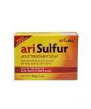 ariSulfur Acne Treatment Soap 3.5oz - Effective Sulfur Solution for Clear Skin | International Shipping Available - Buy Online on GoSupps.com