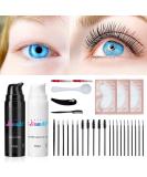 Libeauty Eyelash Black Color Kit - Salon Quality, Easy DIY at Home - 15ml Airless Pump Bottle - Buy Online on GoSupps.com