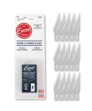 Excel Blades #11 Craft Knife Replacement Blades - Double Honed Blades for Craft Knife - Perfect for Trimming Wood, Plastic, Paper, Leather and More - Set of 15 with Dispenser - Buy Online on GoSupps.com