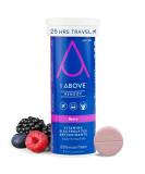 Jet Lag Relief Tablets - Berry-Flavored Effervescent Multivitamin with Pycnogenol for Hydration Energy & Immune Support - 10 Essential Travel Supplements - Buy Online on GoSupps.com