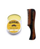 Moustache Wax & Small Comb Kit - Buy the Best Moustache Wax with 2.8 inch Comb at the Best Price! - Buy Online on GoSupps.com