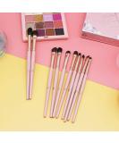 Buy Energy 10-in-1 Pink Eyeshadow Brush Set | Complete Makeup Brush Set for Eyeshadow Eyebrow Eyeliner & Highlighter - Buy Online on GoSupps.com