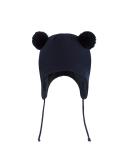 LANGZHEN Toddler Winter Hat Earflap Knit Cap for Baby Boys Girls 6-12 Months - Navy - Buy Online on GoSupps.com