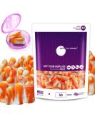 Moldex Soft Foam Ear Plugs 50 Pairs - 33dB NRR Softies Earplugs Made in USA - Buy Online on GoSupps.com