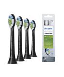Philips Sonicare Original W2 Optimal White Standard Brush heads for sound toothbrushes-4-pack in black (model HX6064/11) black 4 pieces (1 Pack) - Buy Online on GoSupps.com