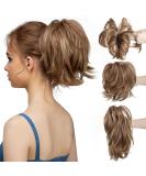 CJL Ash Blonde Short Ponytail Hair Extension Claw Clip - 8 inch - Buy Online on GoSupps.com