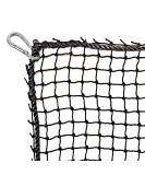 Just For Nets Nylon Golf High Impact Net - Black 10x10 - Buy Online on GoSupps.com