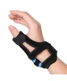 Velpeau Breathable Thumb Brace for Arthritis Pain Relief - De Quervain's Tenosynovitis & Tendonitis Support - Medium Size Right/Left Hand Spica Splint - Buy Online on GoSupps.com