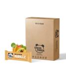 Green Panda Vegan Apricot Energy Bars | 100% Organic & Sugar-Free Sweets | Only 5 Ingredients | Healthy Snack | 12x30g Fructure Bars - Buy Online on GoSupps.com