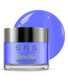 SNS Nail Dip Powder - Iguacu Falls (Blue/Cobalt Cream) | Long-Lasting Low-Odor No UV Required | 1 OZ - Buy Online on GoSupps.com