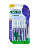 Buy Gum Trav-Ler Lila Interdental Brushes for Effective Oral Hygiene | International Shipping Available - Buy Online on GoSupps.com