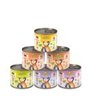 Granapet Delicatessen Multipack 3 Without Fish - Premium Grain-Free Wet Cat Food High Meat Content & Quality Oils 6 x 200g Trial Pack - Buy Online on GoSupps.com