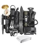 Gift for Men Dad Husband Him  Survival Kit 17 in 1  Survival Gear Tool Cool Gadgets Emergency Survival Gear and Equipment Christmas Stocking Stuffers for Families Hiking Camping Adventures - Buy Online on GoSupps.com