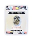 Rainbow Moonstone Healing Crystal Thumb Worry Stone - Intuition, Harmony & Stress Relief Gift - Buy Online on GoSupps.com