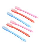 6pcs Premium Manual Hard Bristles Toothbrush for Adult Teeth Stain Cleaning - SUPVOX - Buy Online on GoSupps.com