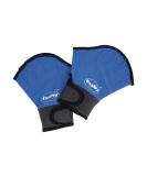 Fashion Aqua Gloves M Blue/Black | Stylish & Durable Swim Gear for All Sizes - Shop Internationally! - Buy Online on GoSupps.com