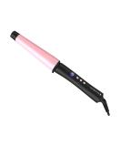Remington CI9538 Pro 1-1.5" Pearl Ceramic Curling Wand | Digital Controls & 10 Heat Settings | Black/Pink - Shop Internationally - Buy Online on GoSupps.com
