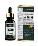 Minoxidil Hair Growth Kit - 5% Treatment for Men & Women | Effective Hair Loss Solution - 1oz - Buy Online on GoSupps.com
